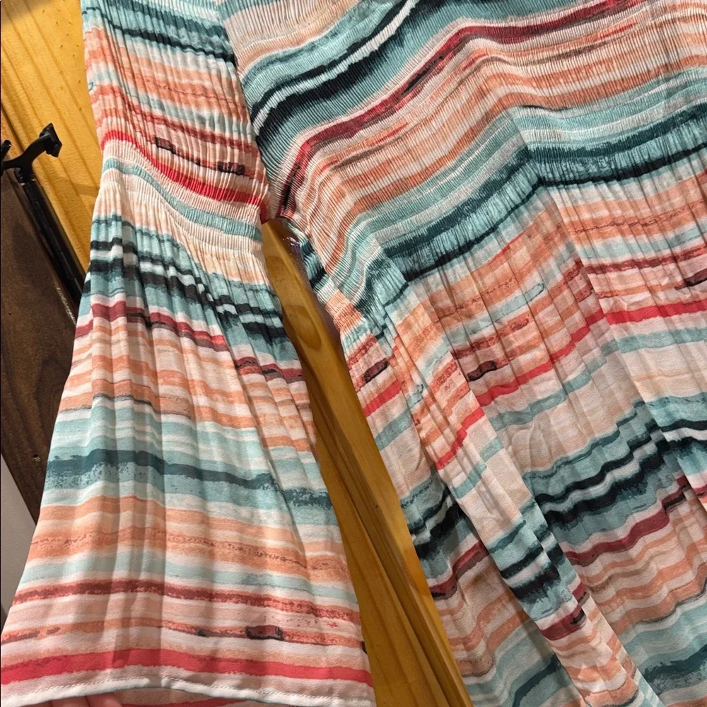 Spense Multicolor Striped Blouse medium - Picture 2 of 5